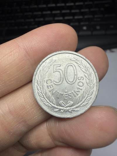 2025年集古藏今外币拍卖第十一期-第5场—（总第295拍），可以寄存60天，满160元包邮。 - 1965年乌拉圭50分