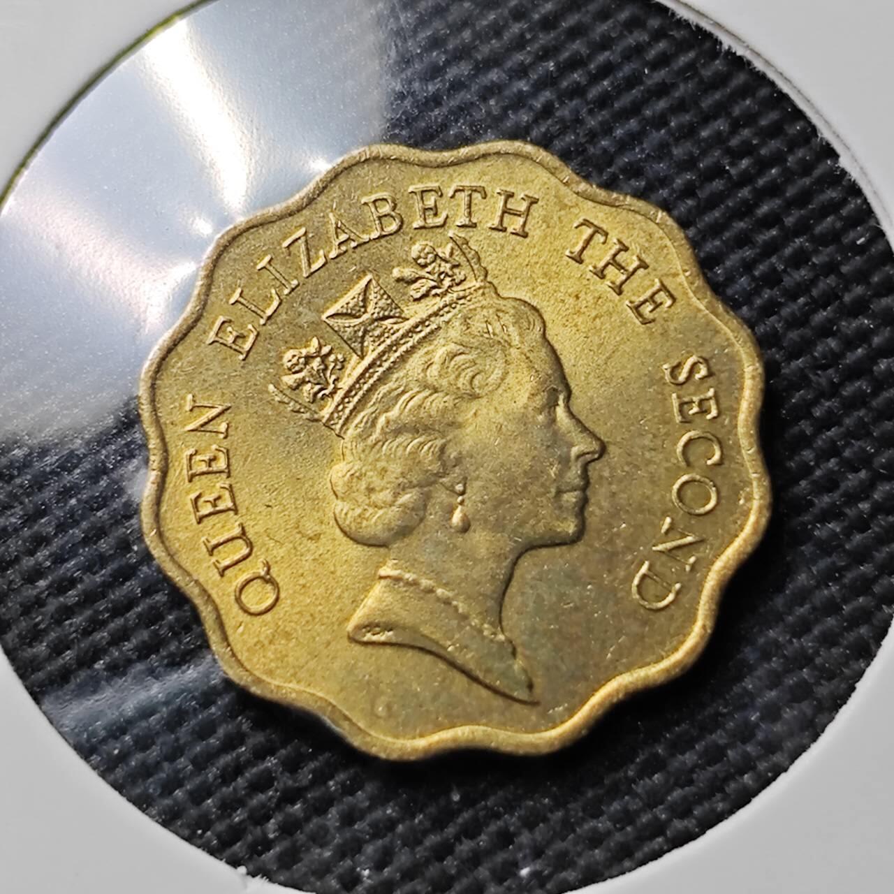 KK钱币收藏小铺 《套币 好品/批量散币专场》  2月预留时间 周末发货  1985香港2毫 好品