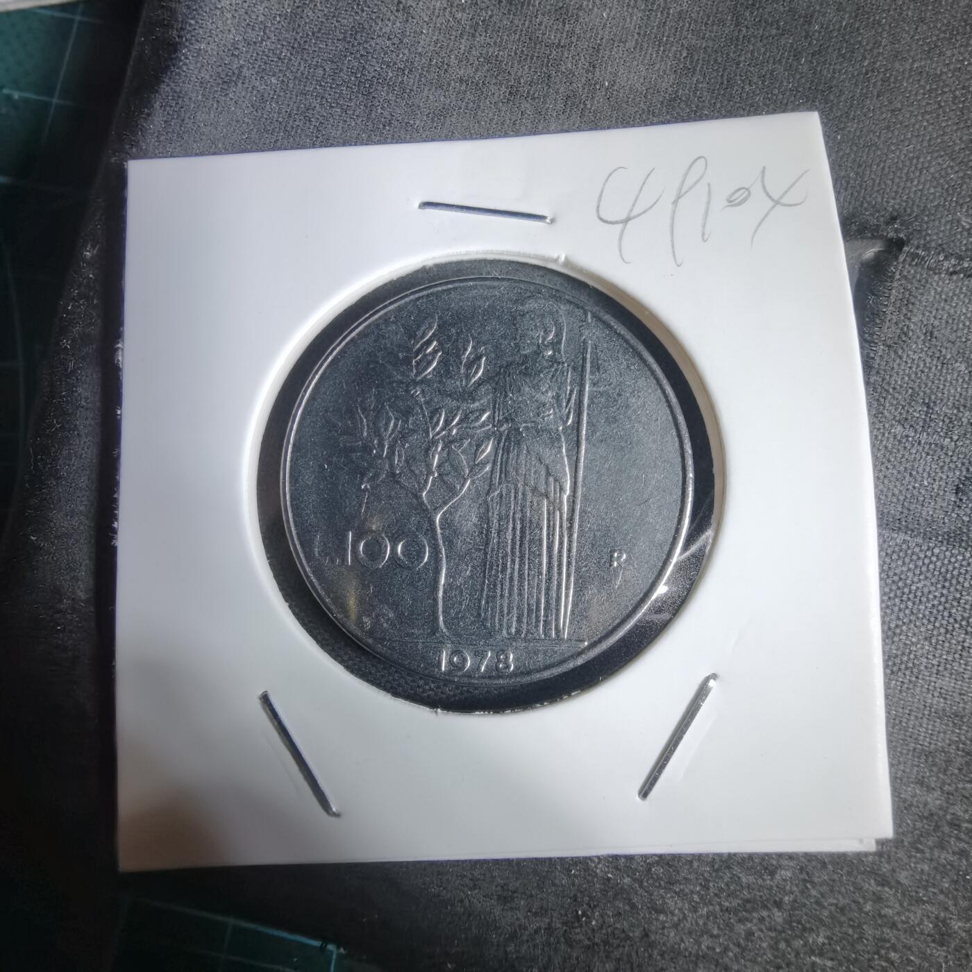 沼泽如烟--第949场 意大利1978年100里拉