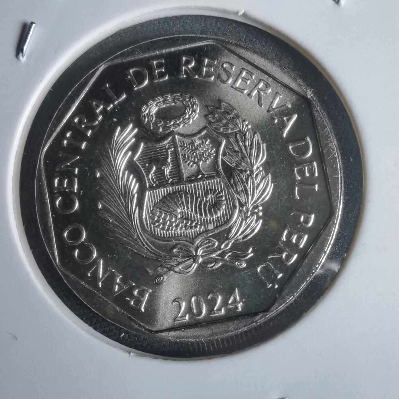 沼泽如烟--第949场 秘鲁2024年1索尔