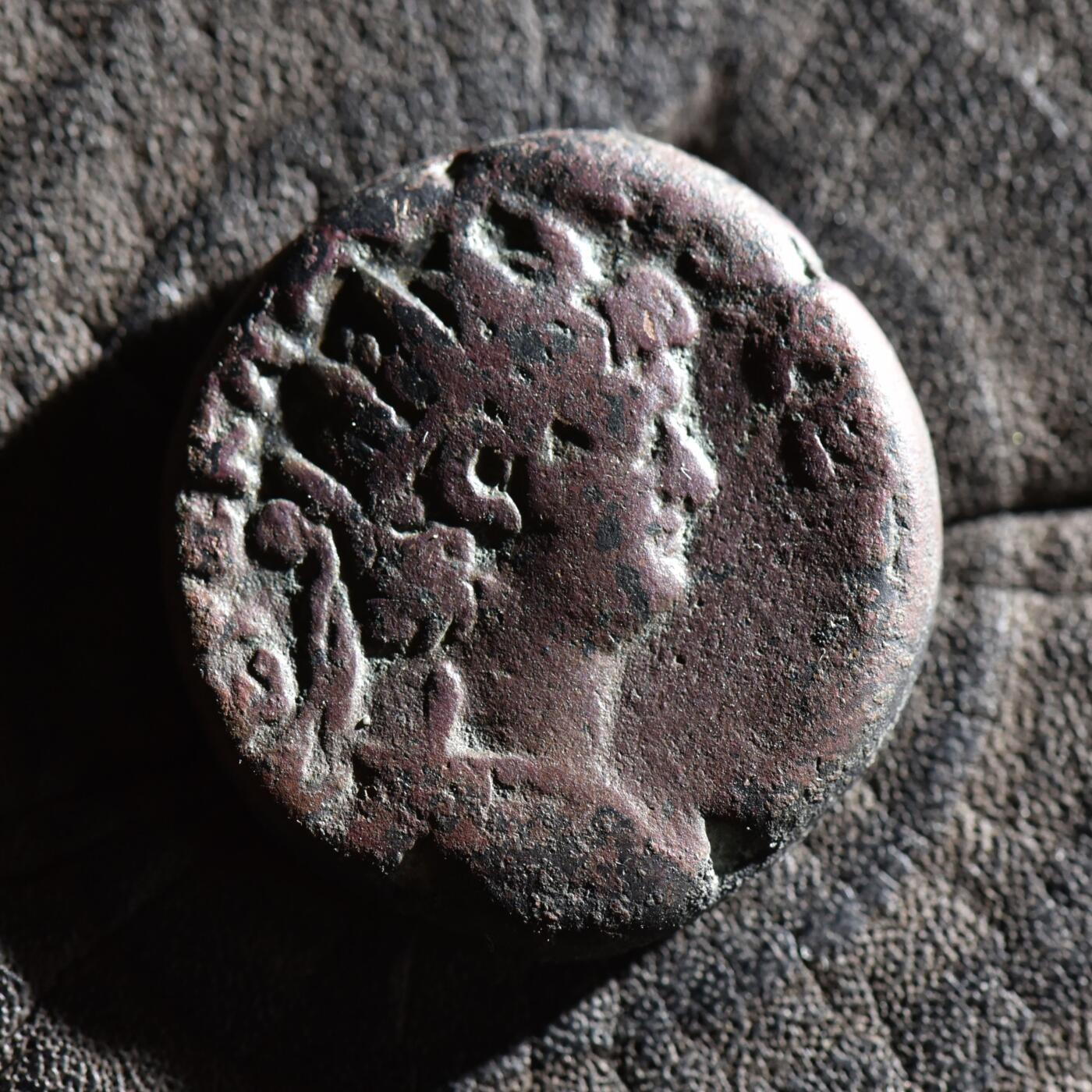 【良泉】第45期【直播场】1月15日晚19.30点开拍！ 208组，西方古代钱币、丝路古珠杂项专场 【藏家出品A】13.18克，公元64-65年，埃及行省，尼禄在位第11年打制神鹰四德拉克马，亚历山大港造币厂