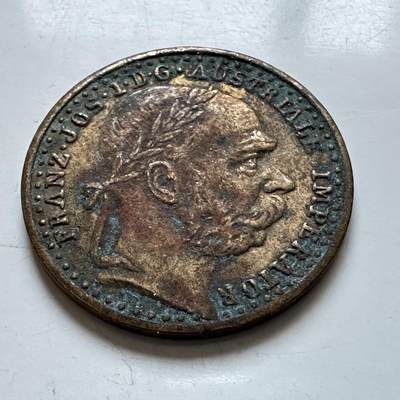 🌹外币初藏🌹🐯2025年第147场  每周二四六晚8️⃣点 接代拍 - 奥匈帝国1904年发行的1杜卡特 仿制私铸币