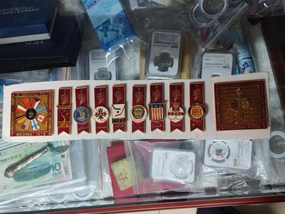 苏联蒙古勋章钱币 - 少见成套苏联徽章一套大型