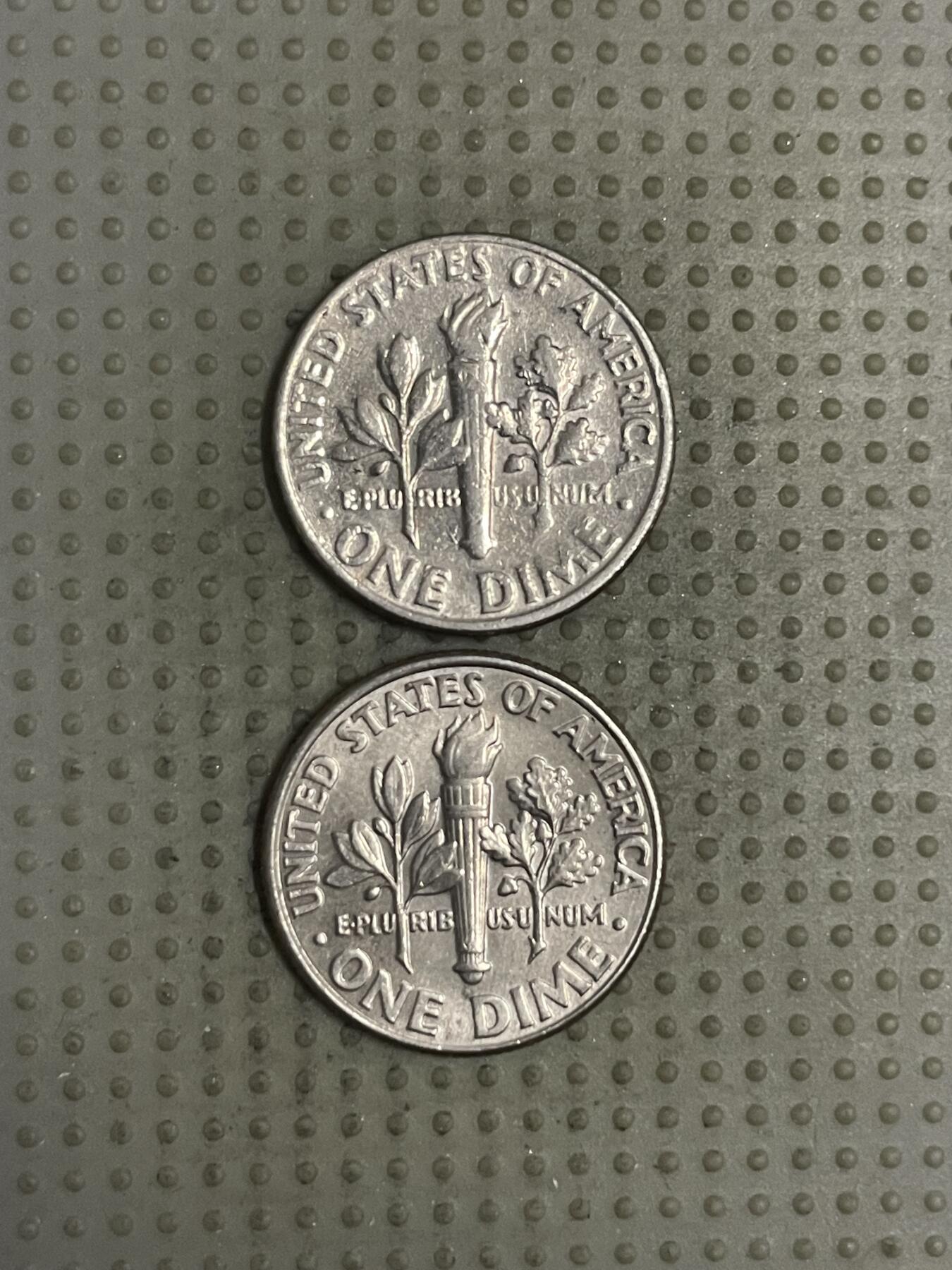 2025年第150场各国散币拍卖（总第150场） 美国10美分4枚