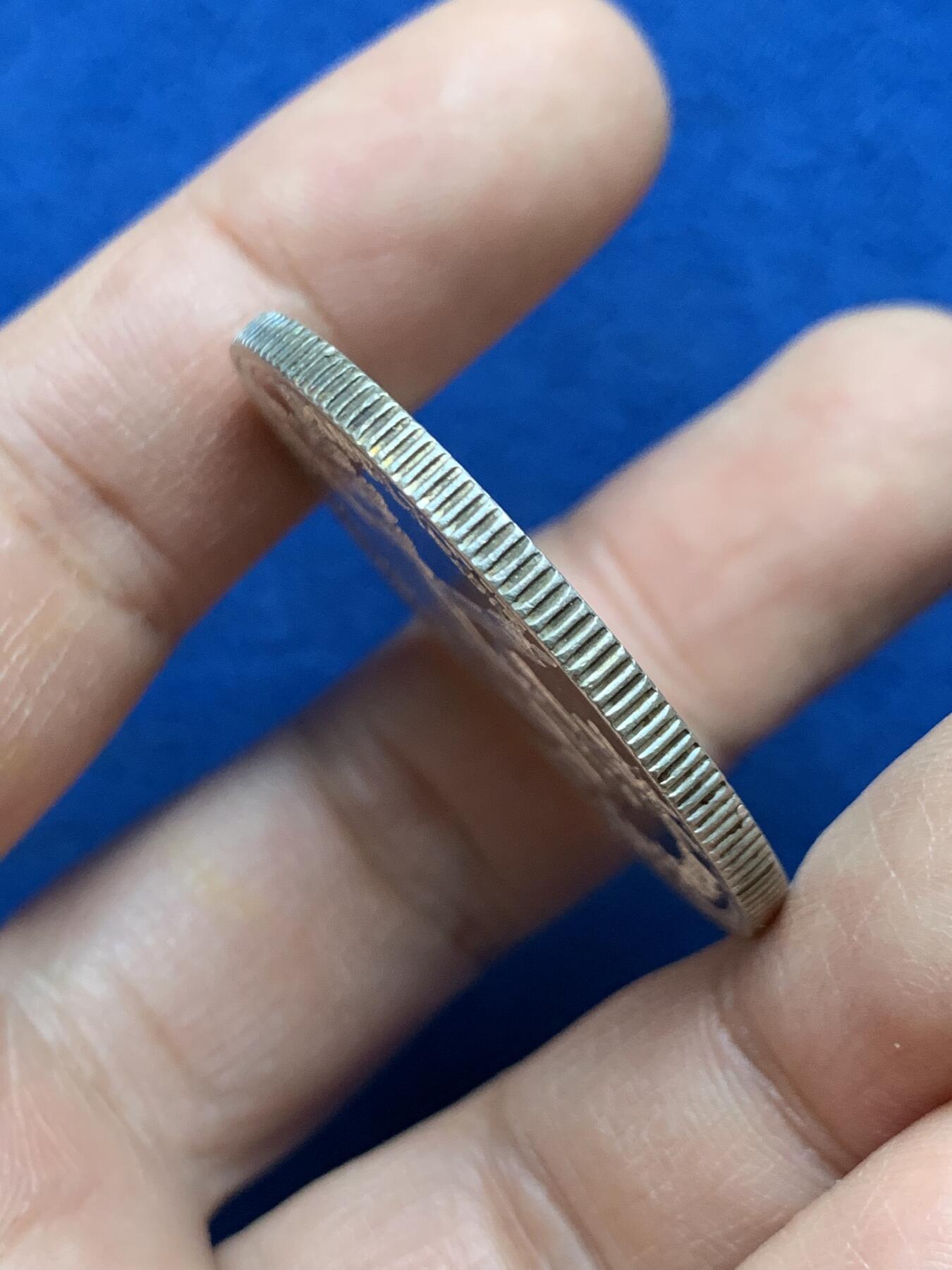 《竞宝斋》第452场 周日，周一 2场连拍 （全场包邮，欢迎送拍） 法属印支1902年坐洋1皮阿斯特银币