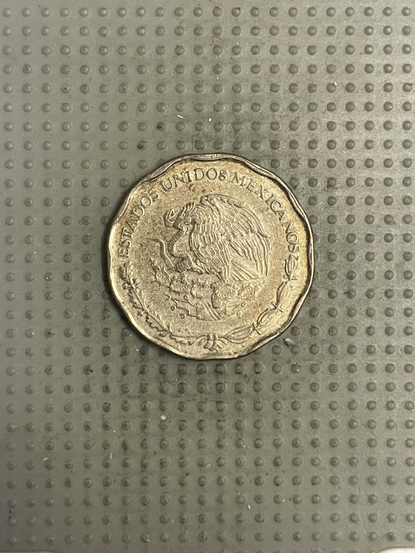 2025年第150场各国散币拍卖（总第150场） 墨西哥1995年50分