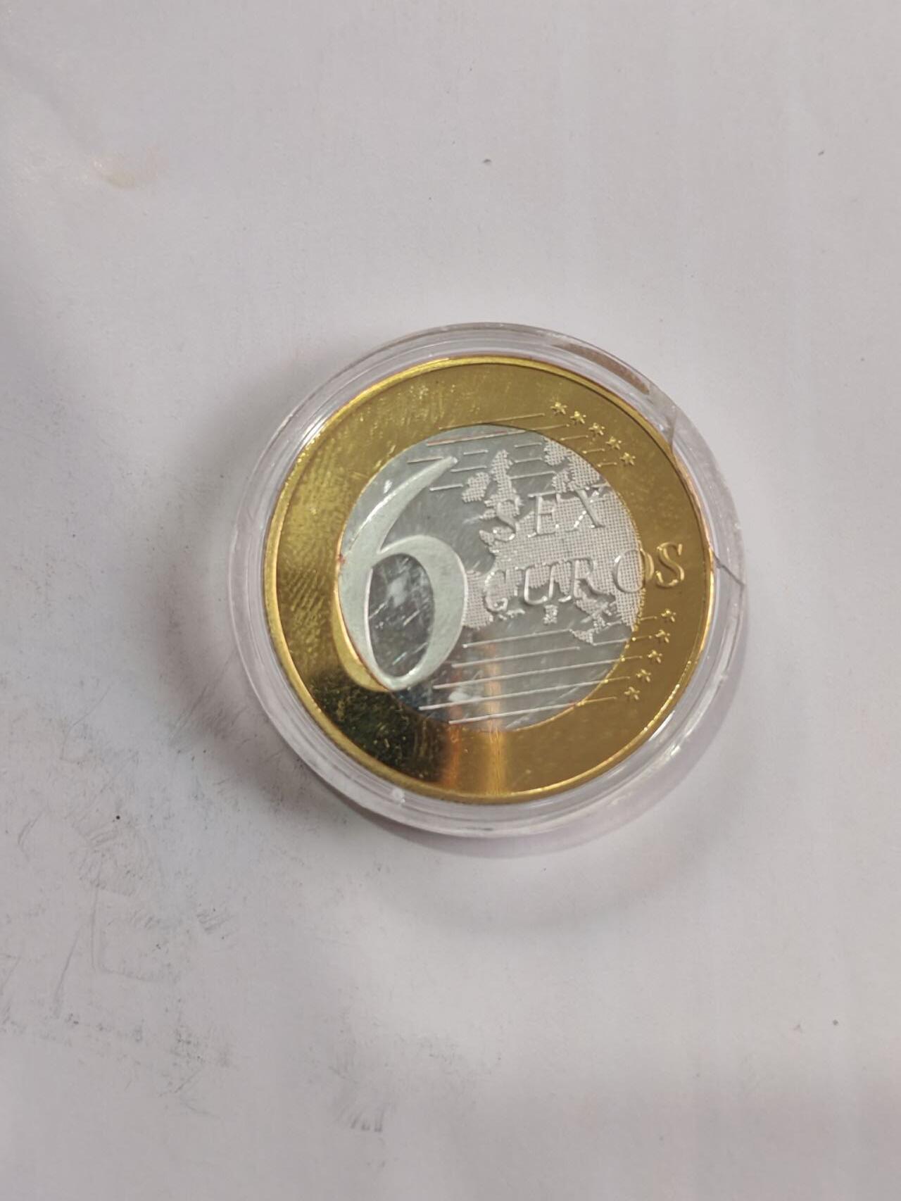 专场 6欧元硬币（情爱主题系列）