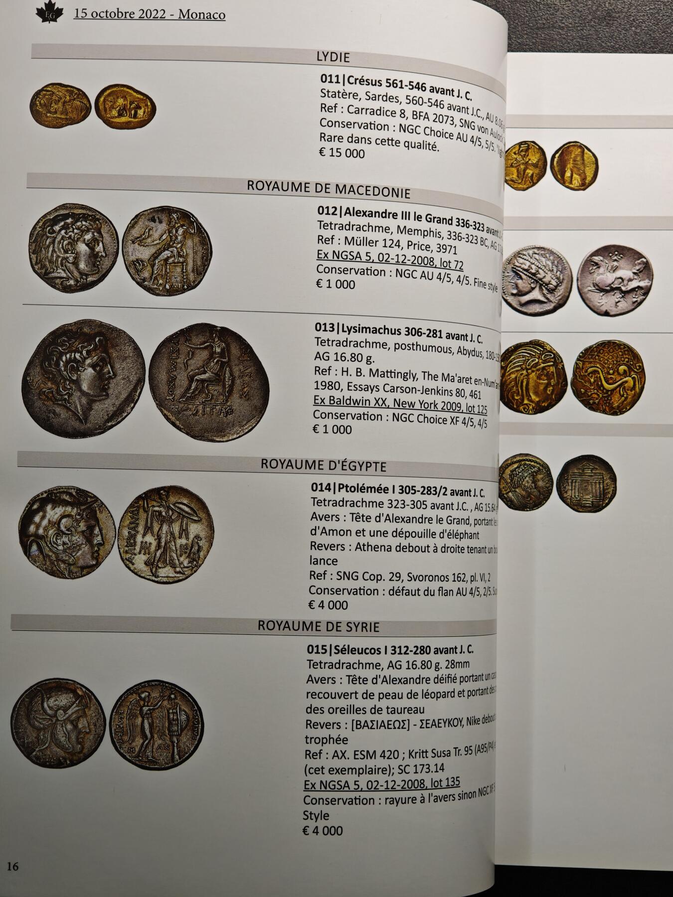 【德藏】世界币章拍卖第159期(元旦专场拍卖) 2022年 MONACO钱币拍卖会图录 全彩铜板纸印刷 全书约224页