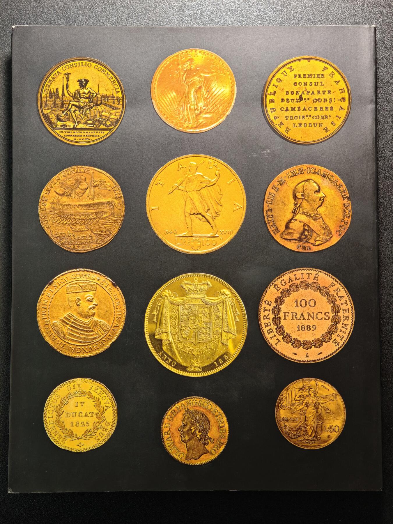 【德藏】世界币章拍卖第159期(元旦专场拍卖) 2022年 MONACO钱币拍卖会图录 全彩铜板纸印刷 全书约224页