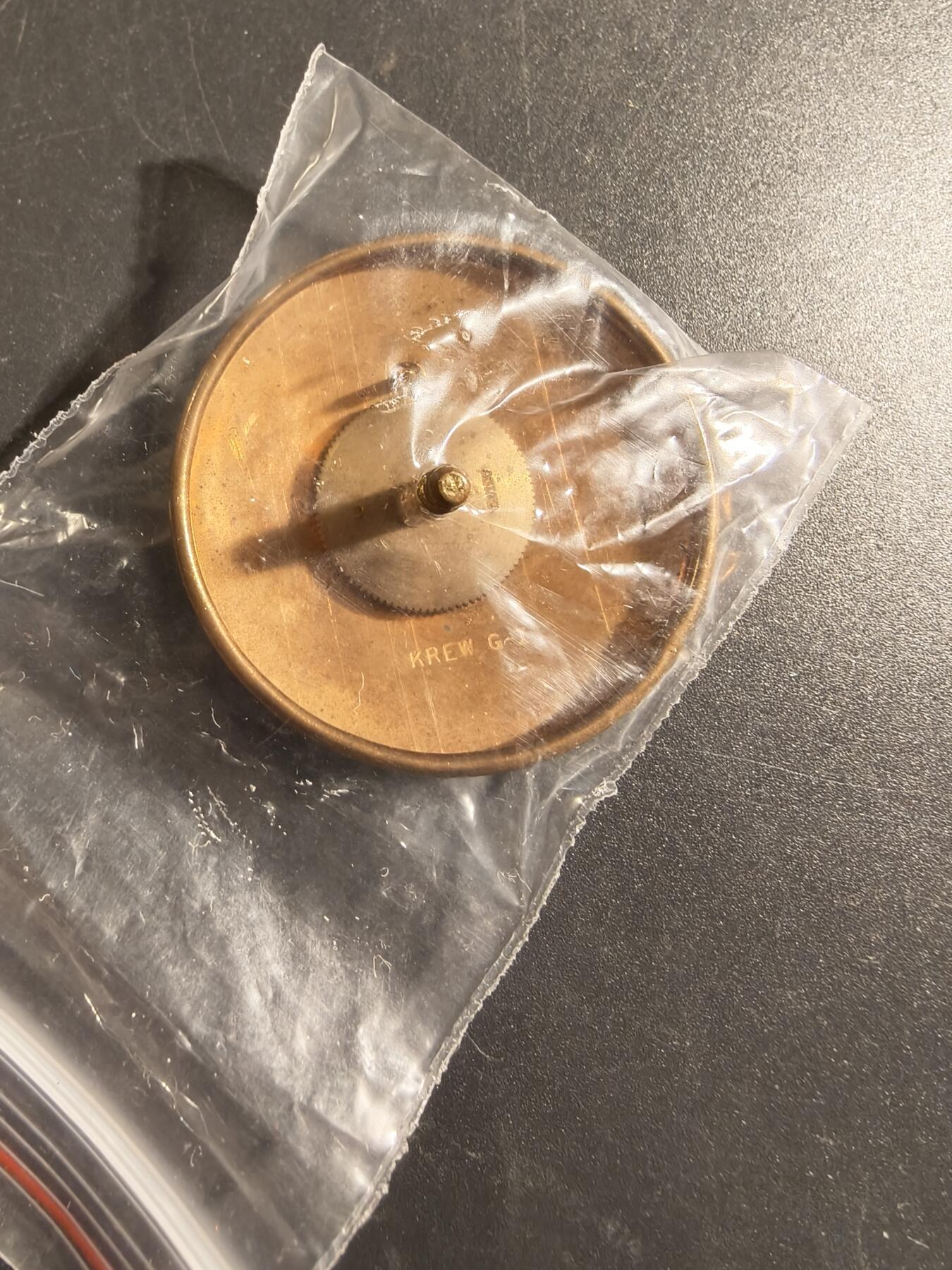 老王徽章第172期 美国陆军大檐帽帽徽    Krew-GI厂标