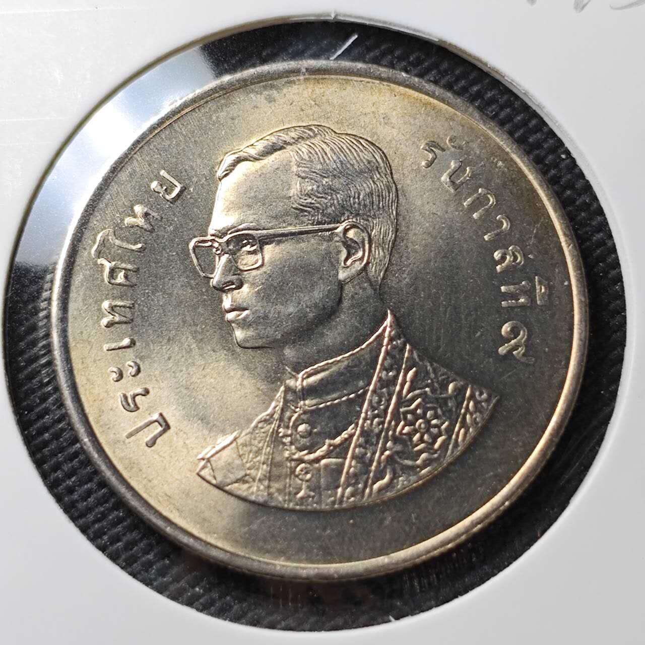 KK钱币收藏小铺 《套币 好品/批量散币专场》  2月预留时间 周末发货  泰国5泰铢纪念币 好品