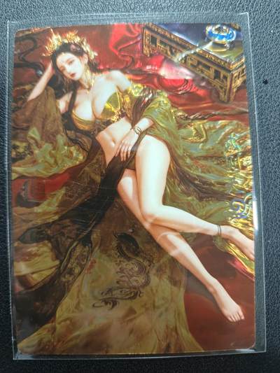 天玑星卡拍第155期《12.29年终场周一截拍》持续收拍收评中 满赠卡需备注 - 奇典文化 天下归心第二弹 宗Rich 武则天 光耀