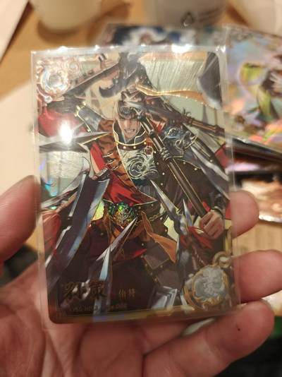 寸草不生拍卖 第十七期  - 卡游 豪杰  孙策