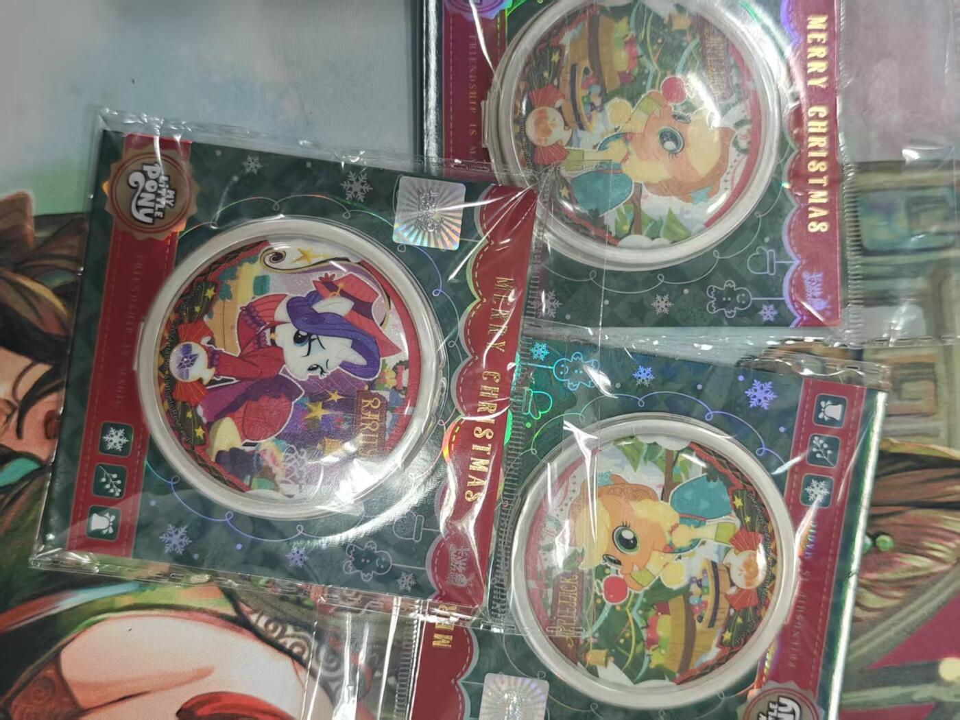 寸草不生拍卖 第十七期  小马宝丽 吧唧3个