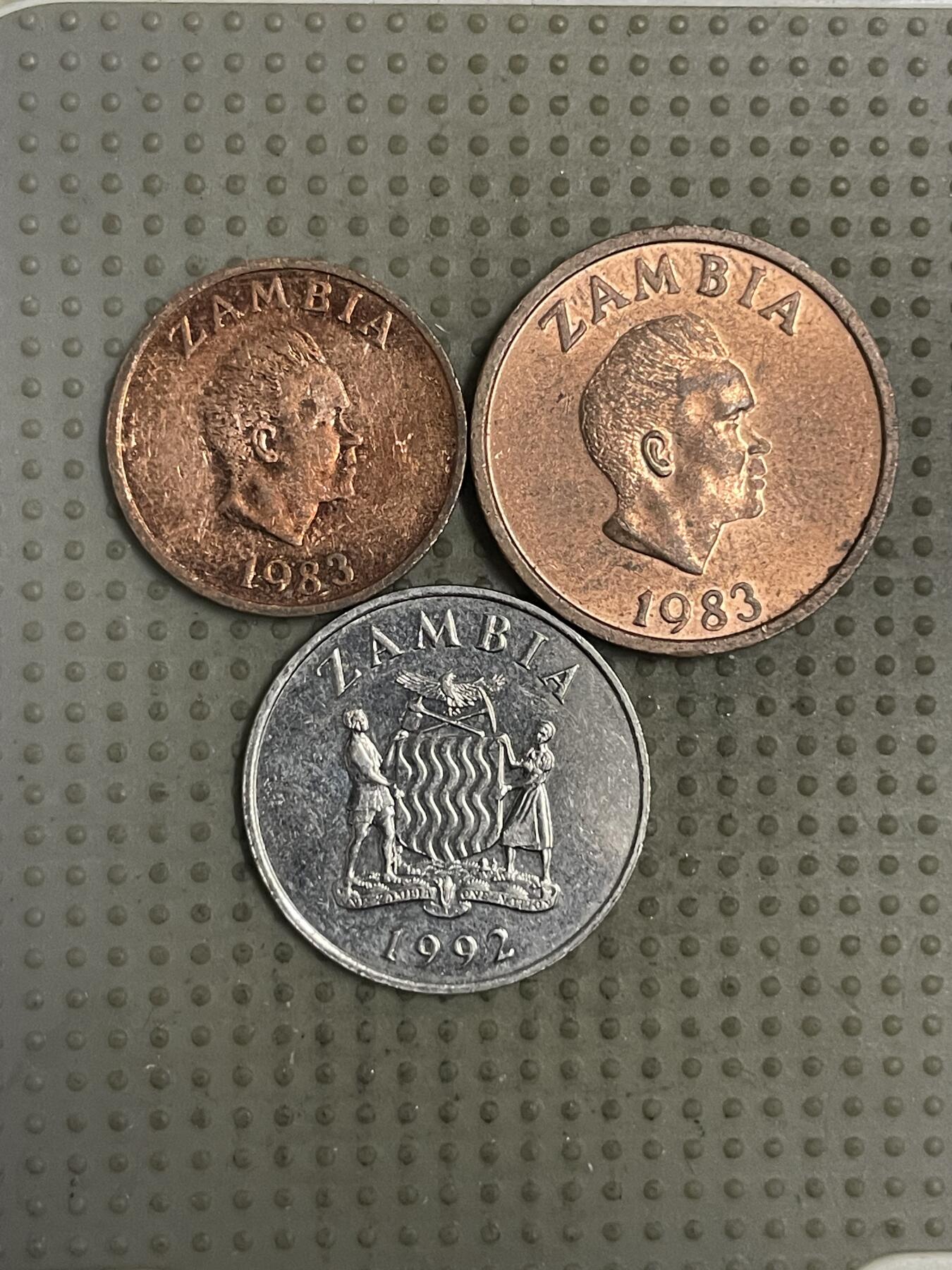 2025年第150场各国散币拍卖（总第150场） 赞比亚3枚