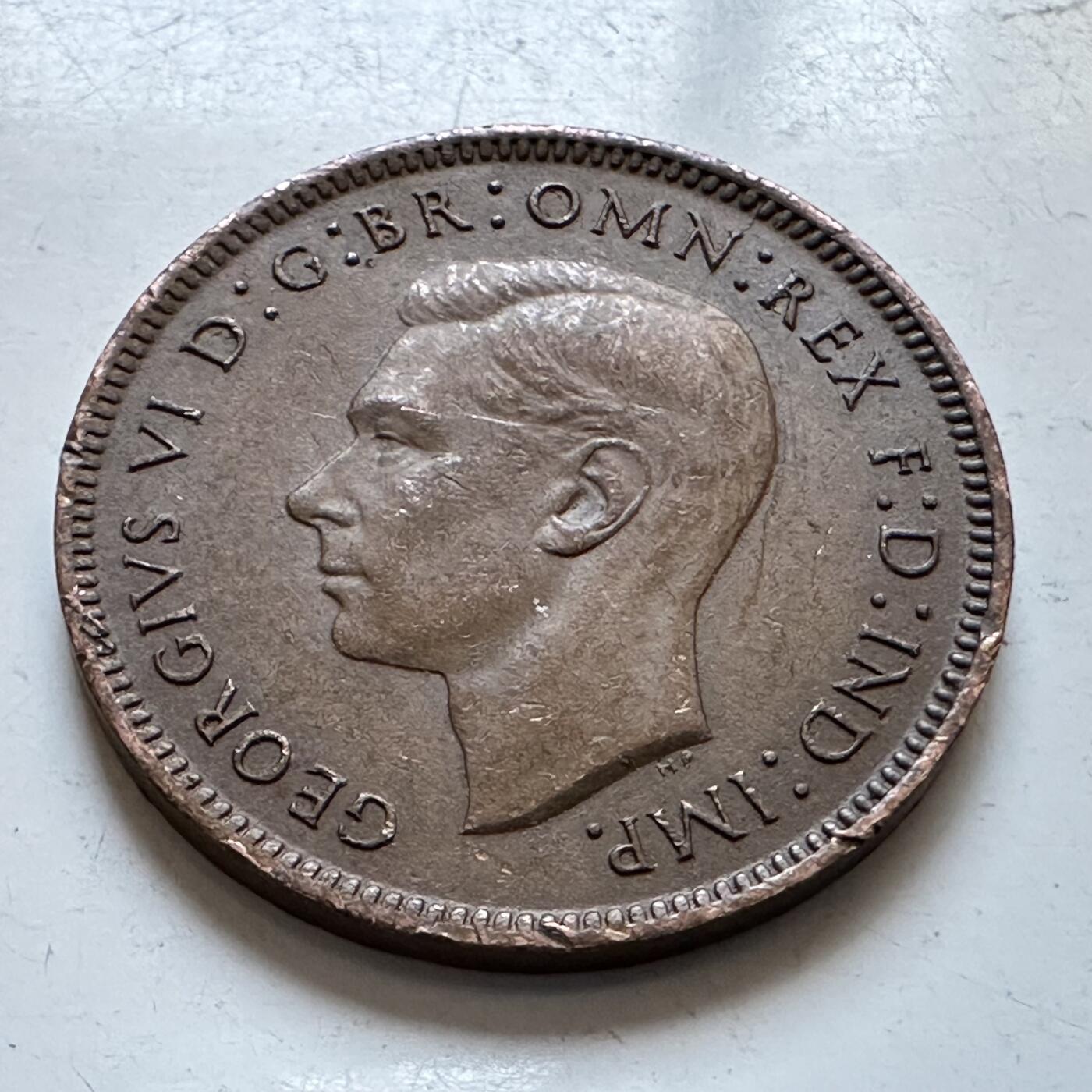 🌹外币初藏🌹🐯2025年第147场  每周二四六晚8️⃣点 接代拍 英国1942年一法新 b