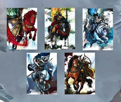 卡德曼张建东水浒 线稿粗闪119张 - 卡德曼张建东水浒 线稿粗闪119张