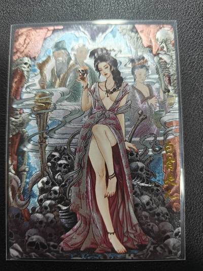 天玑星卡拍第155期《12.29年终场周一截拍》持续收拍收评中 满赠卡需备注 - 奇典文化 天下归心第二弹 多吉 白骨夫人 粗闪