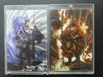 天玑星卡拍第155期《12.29年终场周一截拍》持续收拍收评中 满赠卡需备注 - 【亲签卡】承匠 张墨一 天罡地煞 水火二将 粗闪 大卡