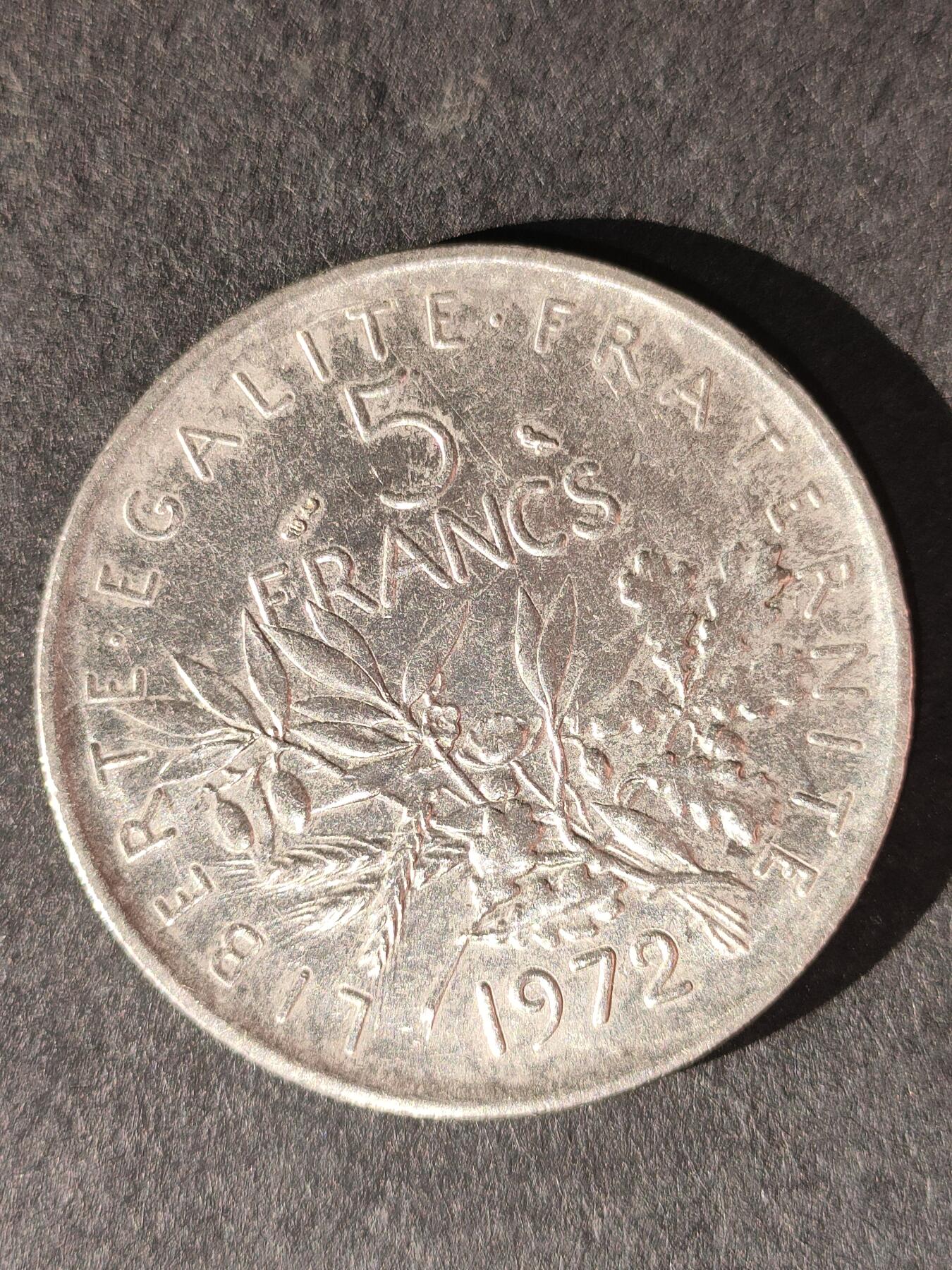 猩哥外币小铺➨【第214场】 法国