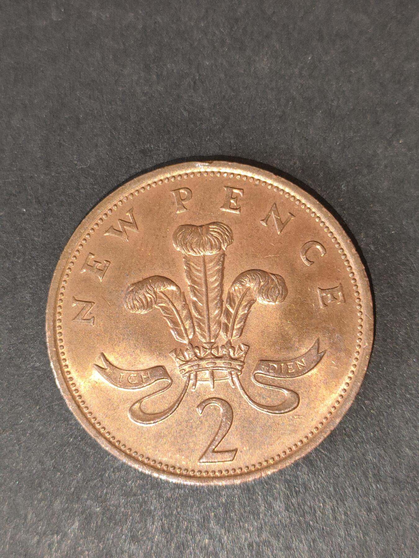 猩哥外币小铺➨【第214场】 2便士