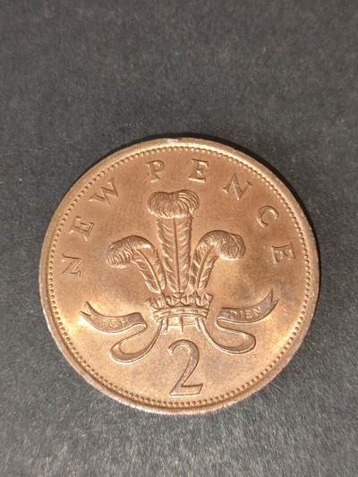 猩哥外币小铺➨【第214场】 - 2便士