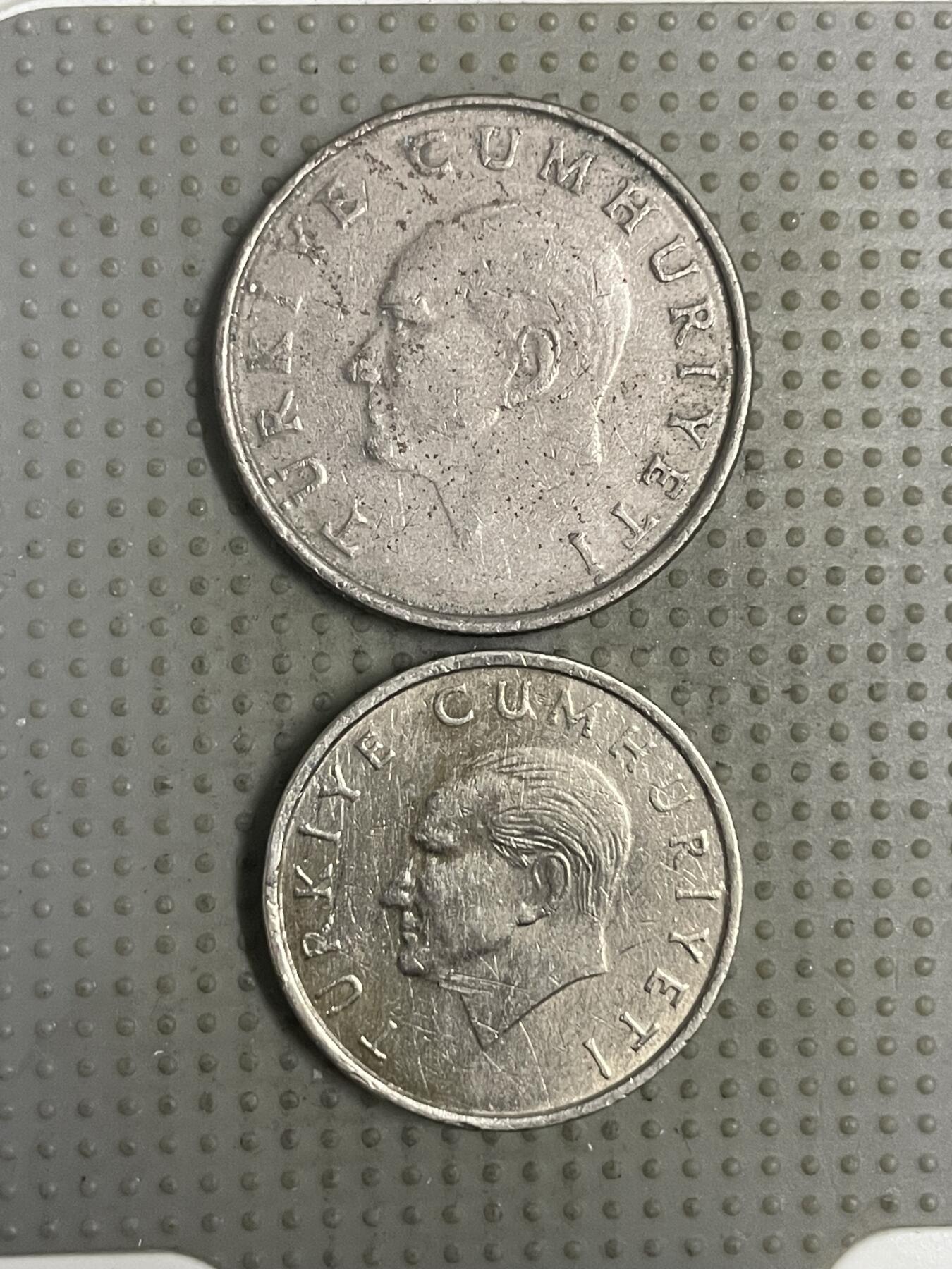 2025年第149场各国散币拍卖（总第149场） 土耳其2枚