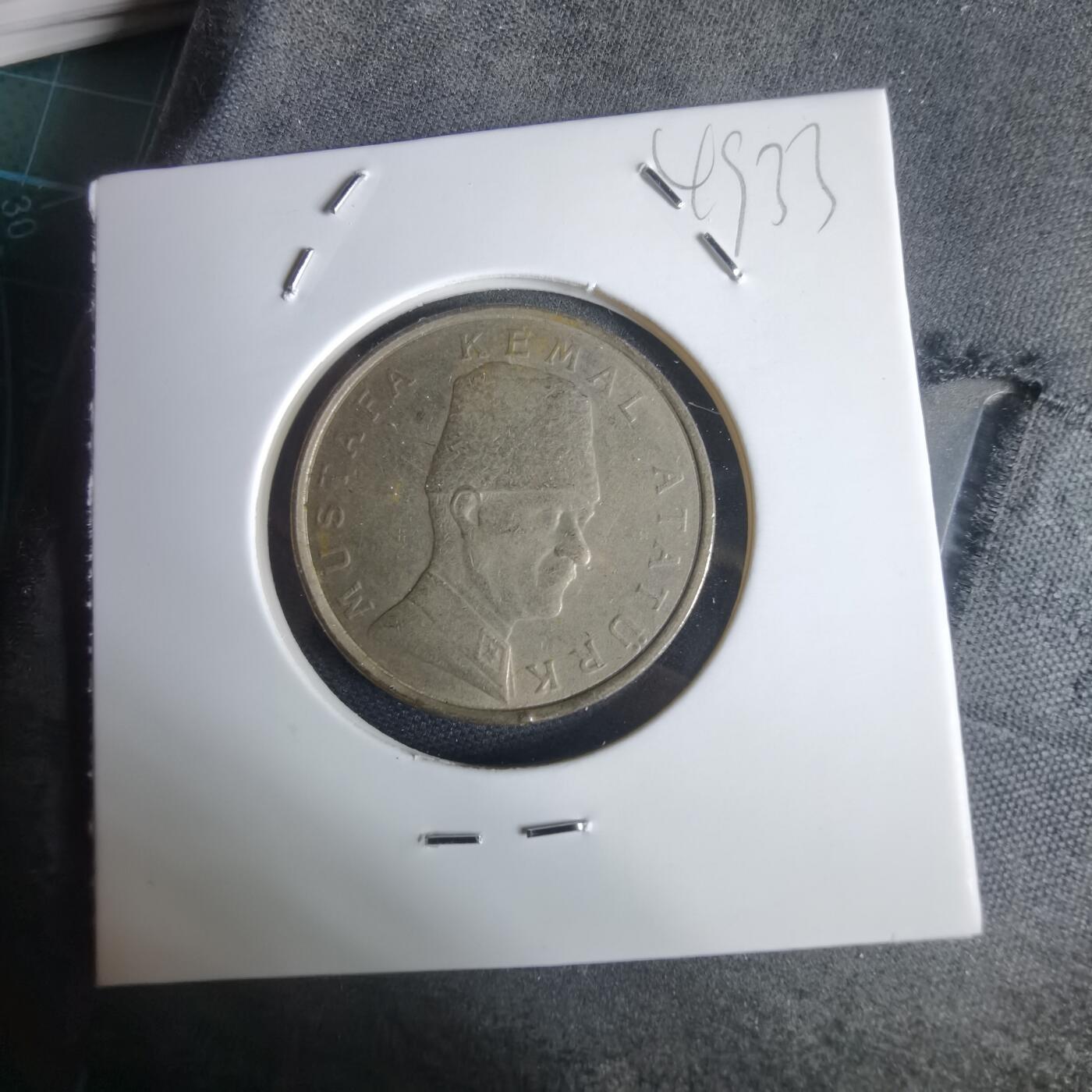 沼泽如烟--第949场 土耳其1999年10万里拉