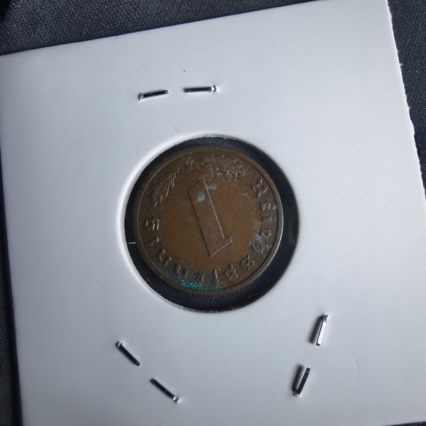 沼泽如烟--第949场 德国1938年1芬尼