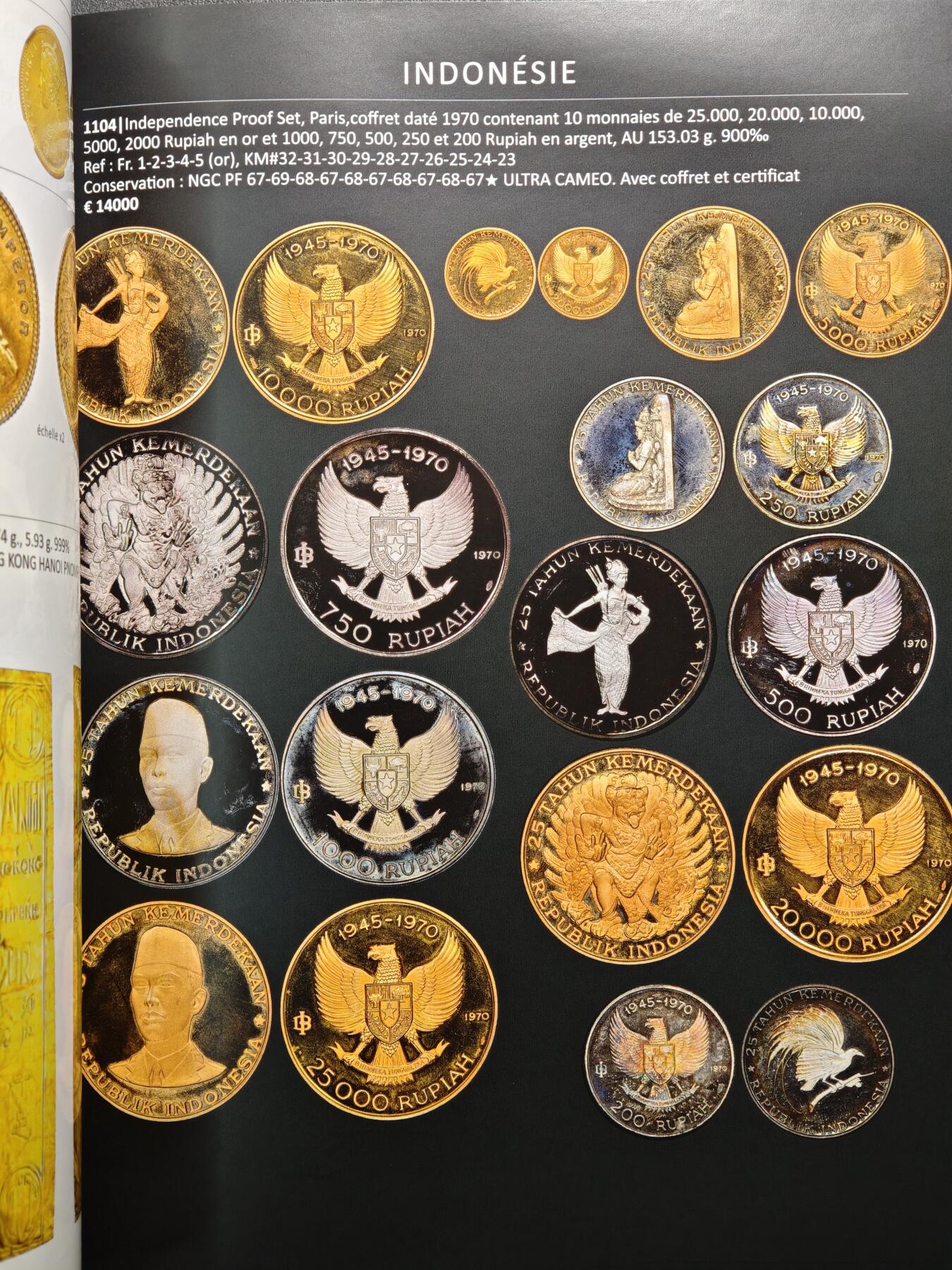 【德藏】世界币章拍卖第159期(元旦专场拍卖) 97新 2021年 MONACO钱币拍卖会图录 全彩铜板纸印刷 全书约368页