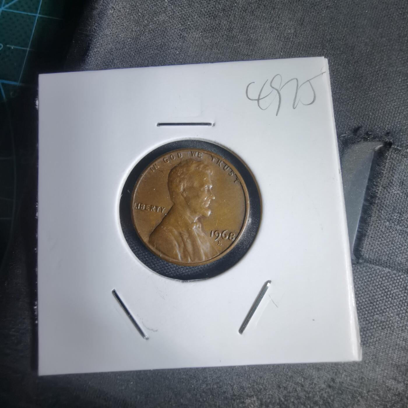 沼泽如烟--第949场 美国1968年一分