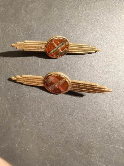 老王徽章第172期 - 东德技能章一组