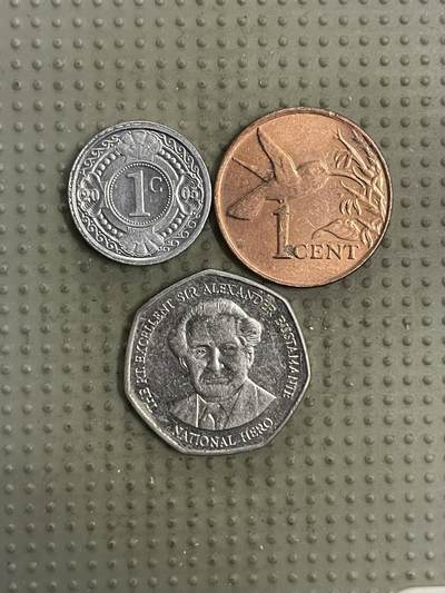 2025年第150场各国散币拍卖（总第150场） - 散币3枚