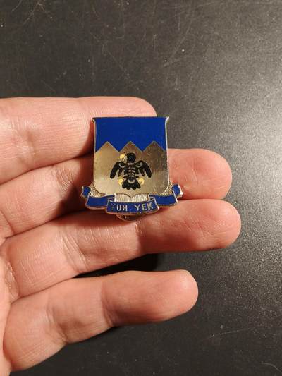 老王徽章第172期 - 美国陆军第297步兵团证章