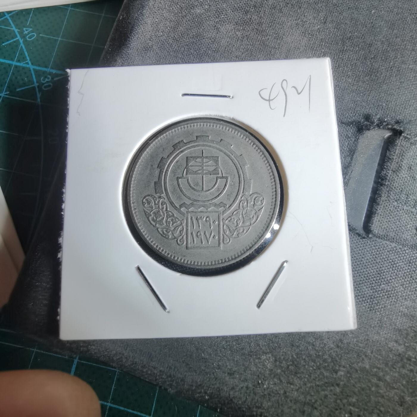 沼泽如烟--第949场 埃及纪念币