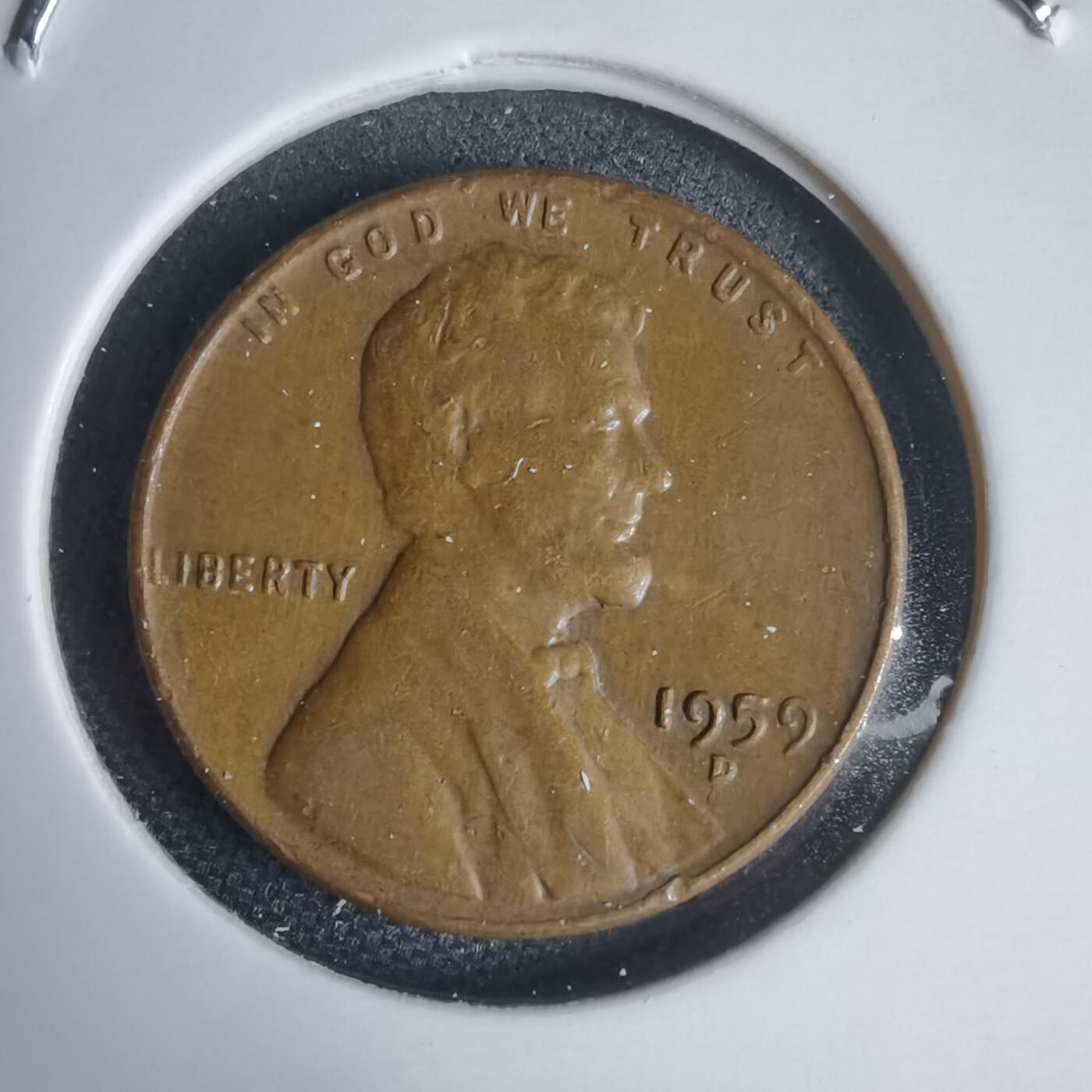 沼泽如烟--第949场 美国1959年一分