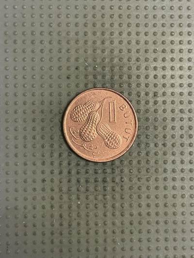 2025年第150场各国散币拍卖（总第150场） - 冈比亚1998年1布图