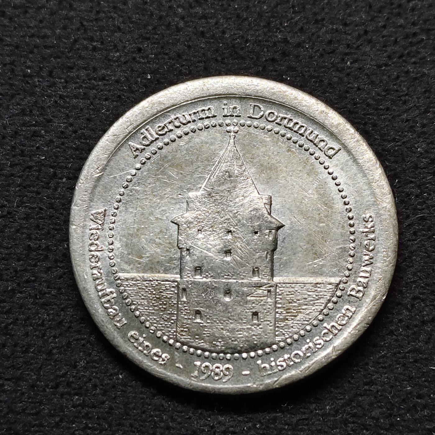 【全场包邮】纯粹捡漏拍490场（免费代拍第27场） 【纪念章】德国多特蒙德鹰塔重建纪念章