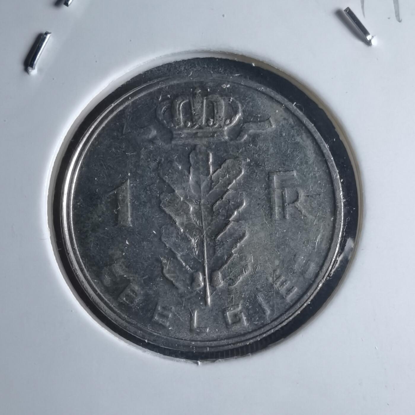 沼泽如烟--第949场 比利时1988年1法郎