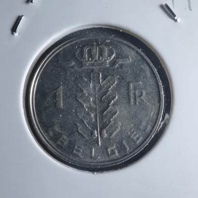 沼泽如烟--第949场 - 比利时1988年1法郎