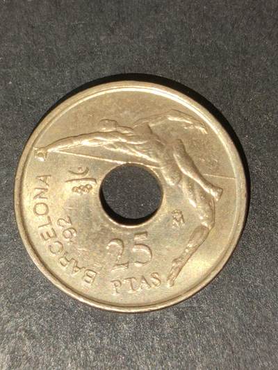 猩哥外币小铺➨【第214场】 - 西班牙