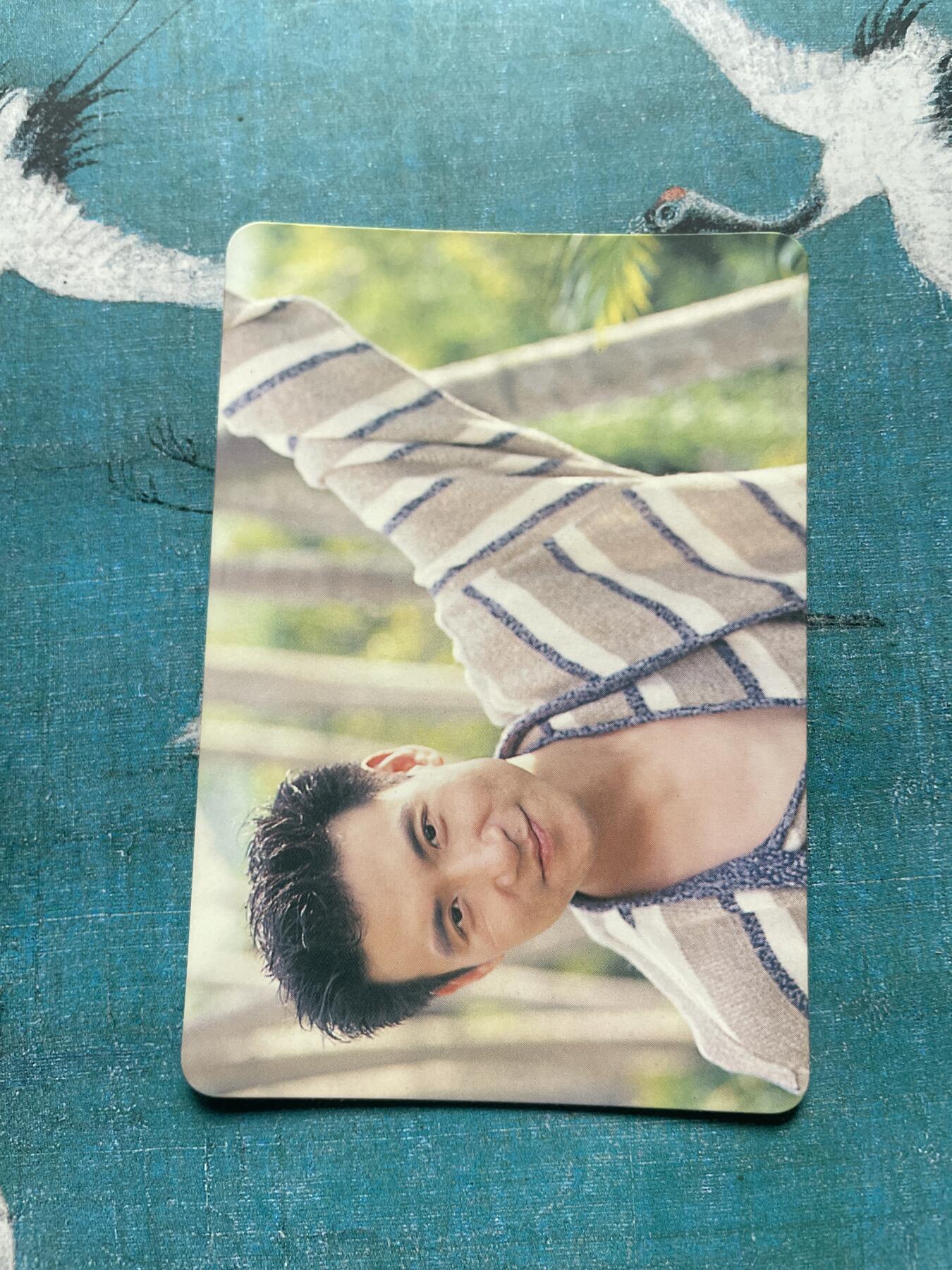 开心玩 卡牌 第九期 老卡 2000年左右 明星卡 老物件