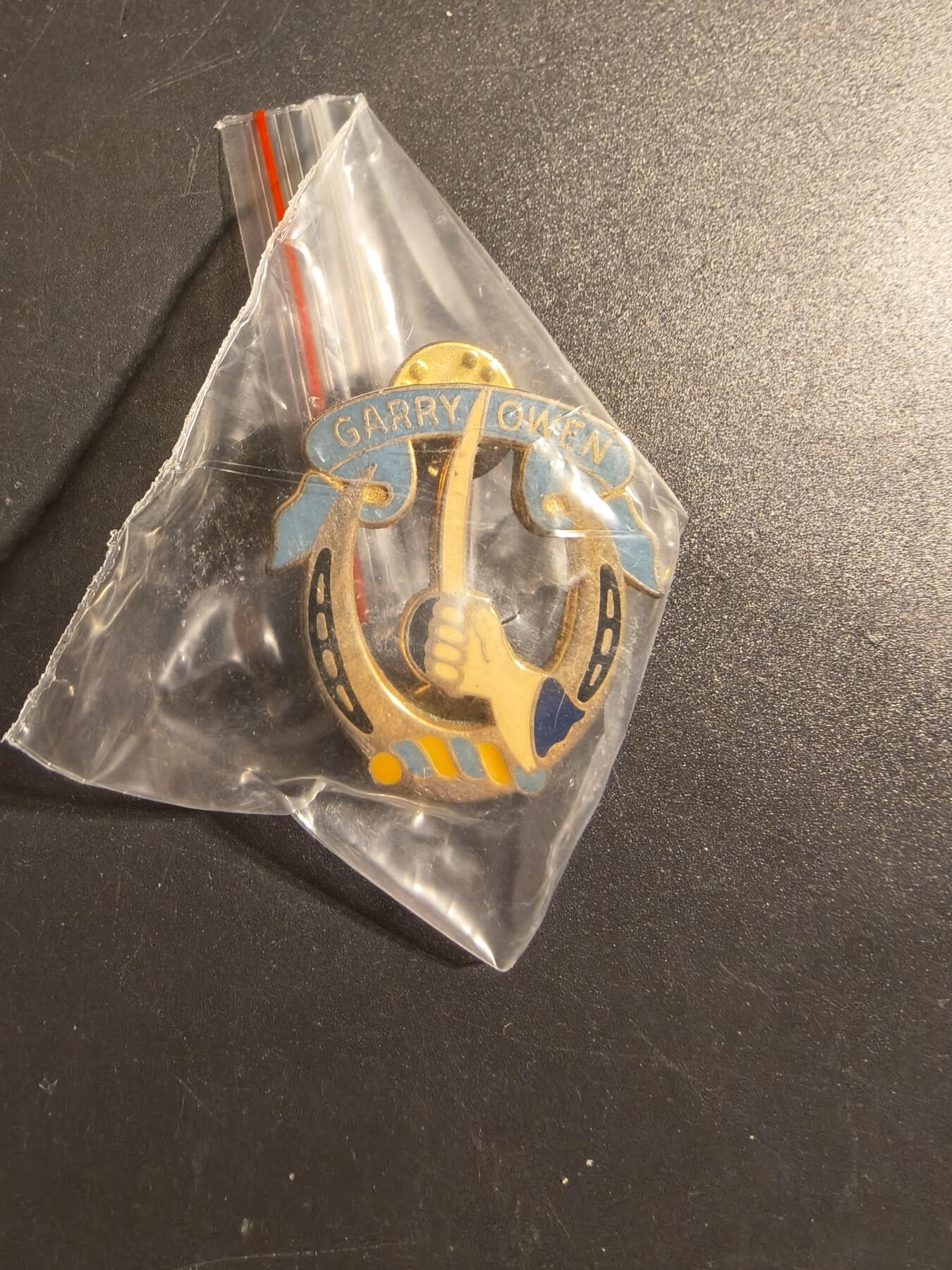 老王徽章第172期 美国陆军第7骑兵团证章