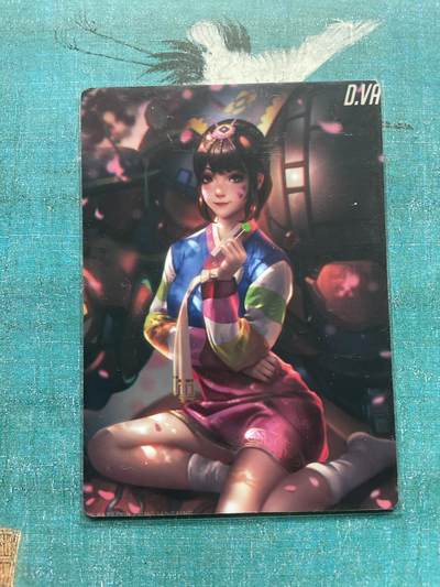 开心玩 卡牌 第九期 - 美女一张(背面艺术版）