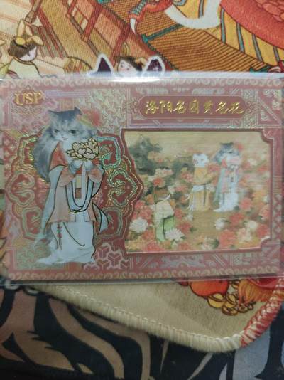 寸草不生拍卖 第十七期  - 集卡社 画猫 usp 洛阳明苑