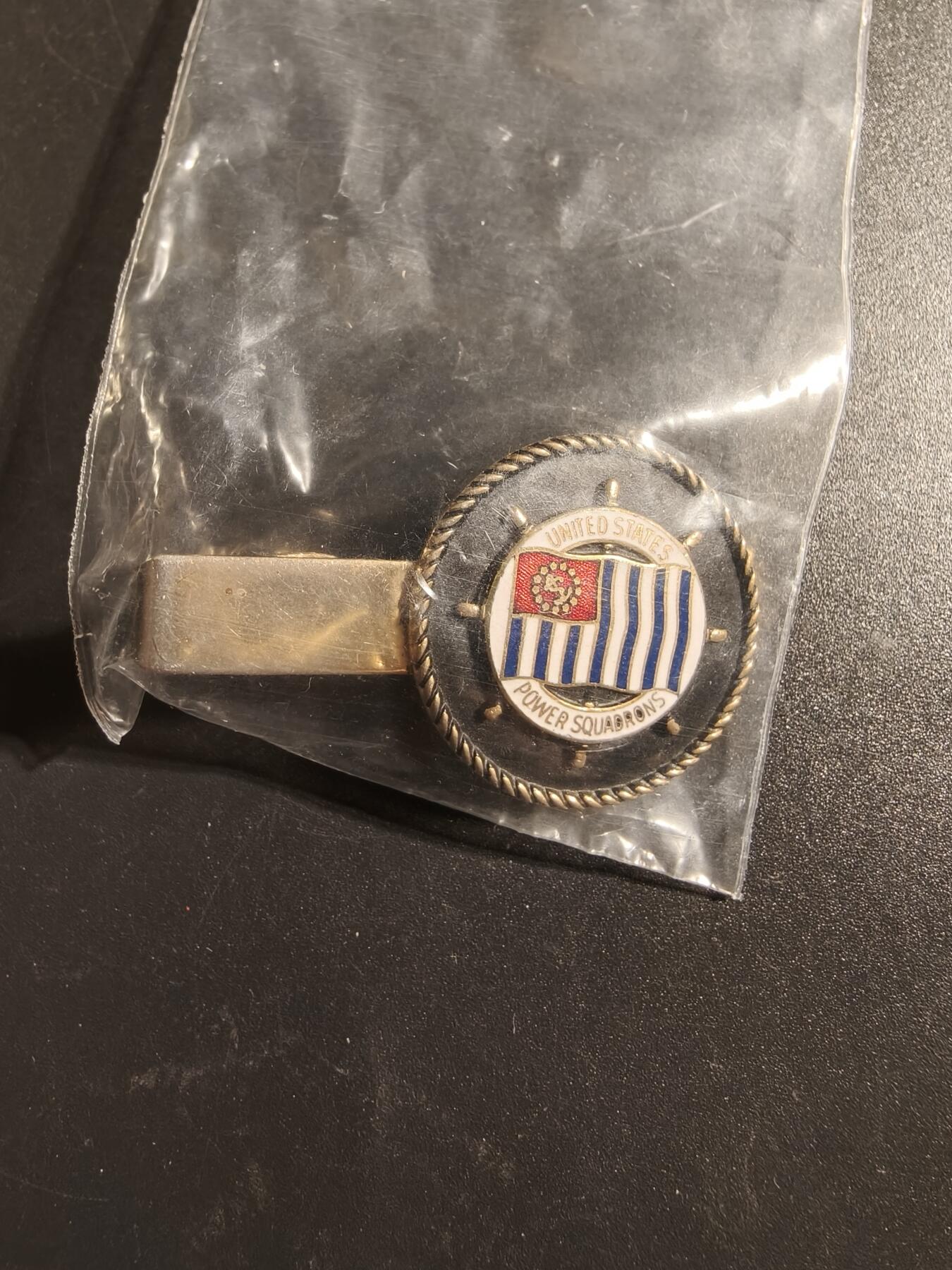 老王徽章第172期 美国动力中队划船俱乐部领带夹