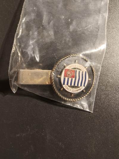 老王徽章第172期 - 美国动力中队划船俱乐部领带夹