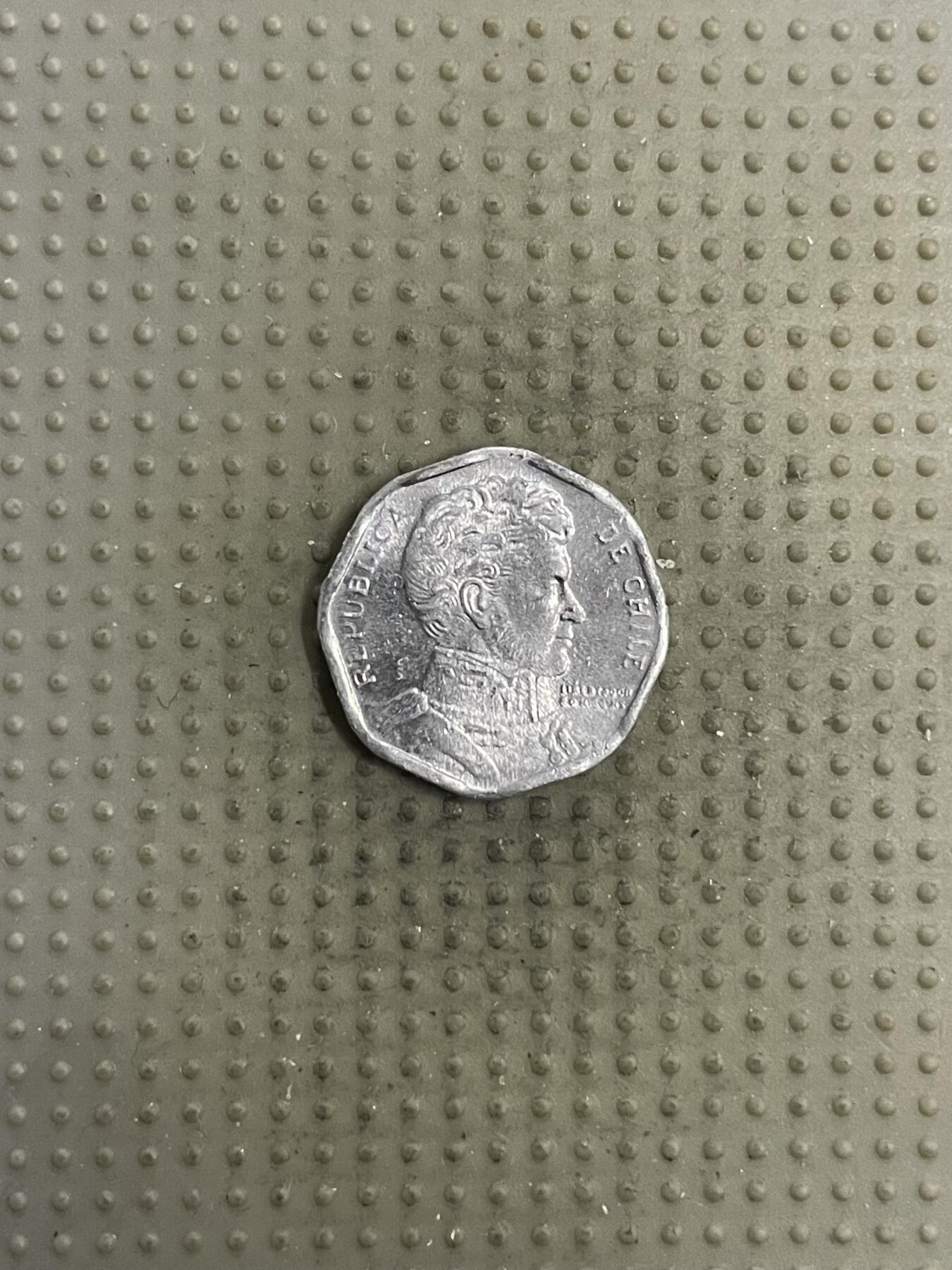 2025年第150场各国散币拍卖（总第150场） 智利1992年1比索