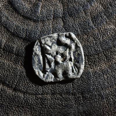 【良泉】第45期【直播场】1月15日晚19.30点开拍！ 208组，西方古代钱币、丝路古珠杂项专场 - 公元1039-1125年【中世纪】意大利卢卡城 亨利三世（海因里希三世）银币，0.86克