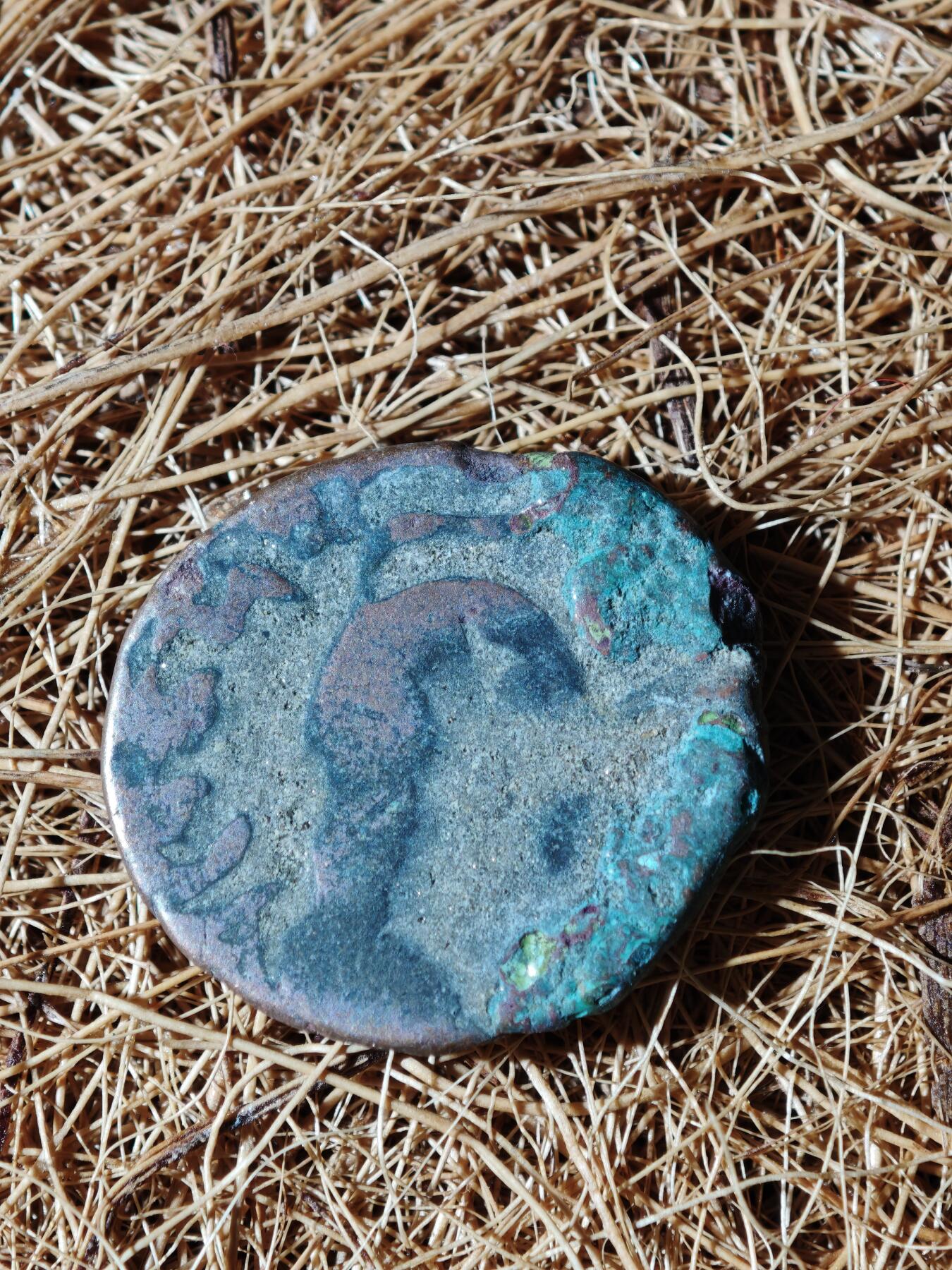 101期回流戒指饰品杂件纪念章丝路钱币专场 C丝路铜币